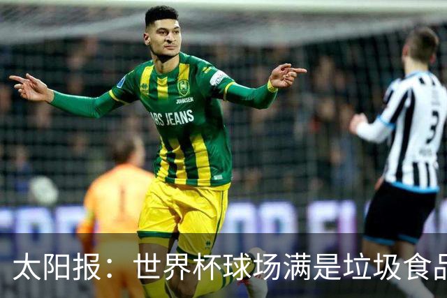 太阳报：世界杯球场满是垃圾食品，有球迷专注于食物顾不上欢呼